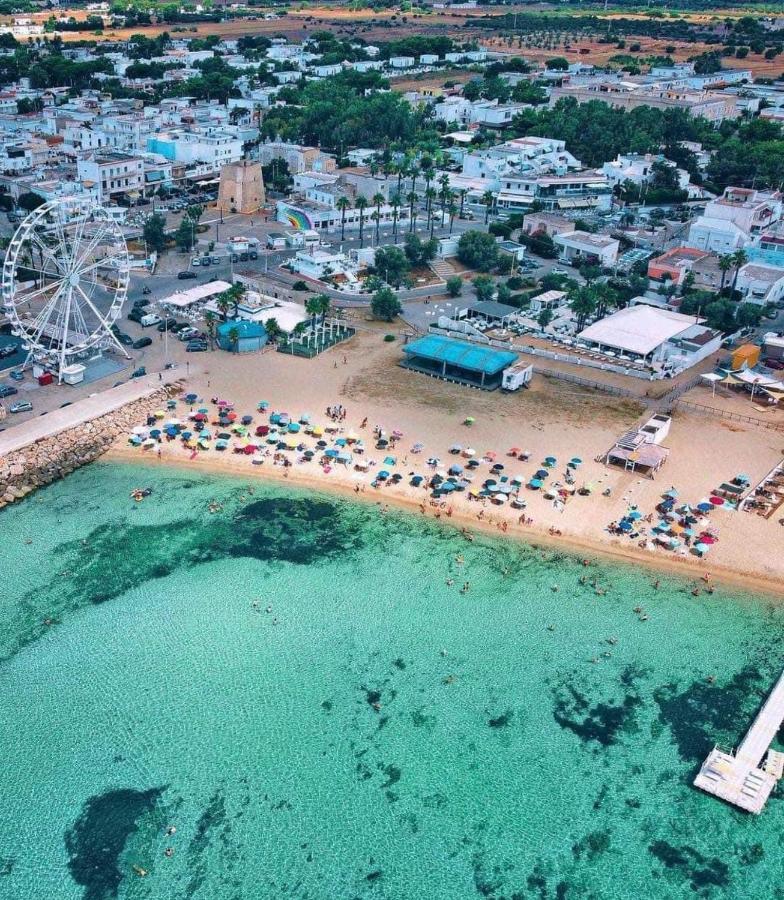 Villa Eugenia In Campomarino Di Maruggio, Puglia - Casa Vacanze Экстерьер фото